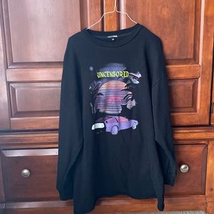 Long Sleeve T-Shirt Dress from Fashion Nova